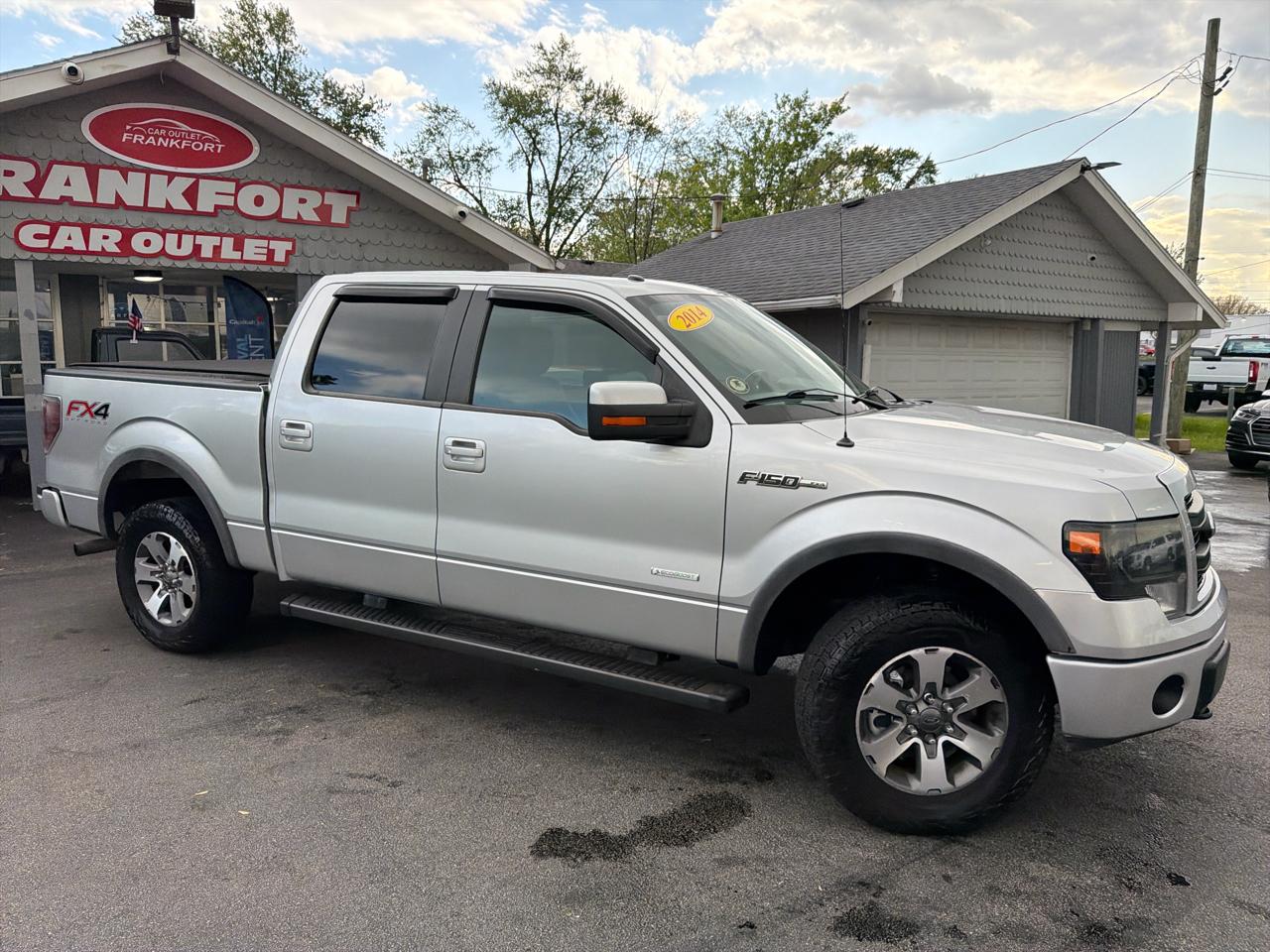 Ford F-150 4WD SuperCrew 145" FX4 2014