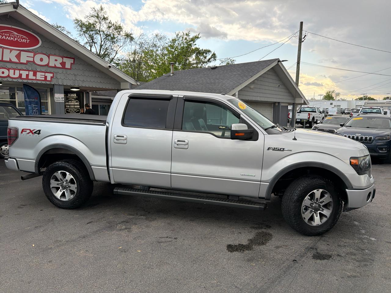 Ford F-150 4WD SuperCrew 145" FX4 2014