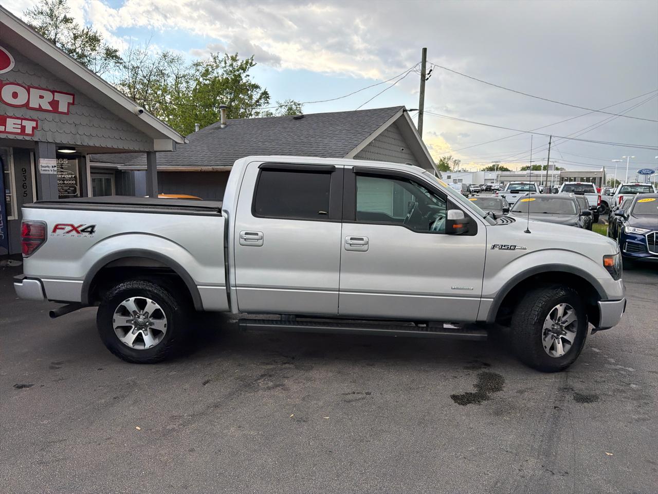Ford F-150 4WD SuperCrew 145" FX4 2014