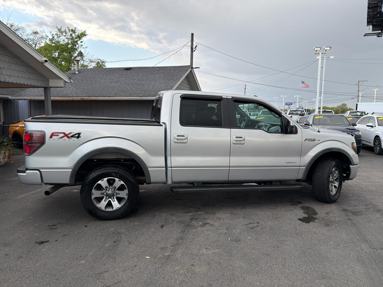 Ford F-150 4WD SuperCrew 145" FX4 2014
