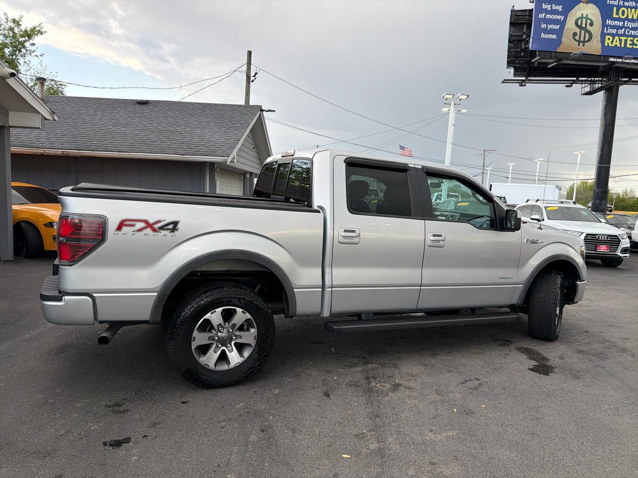 Ford F-150 4WD SuperCrew 145" FX4 2014