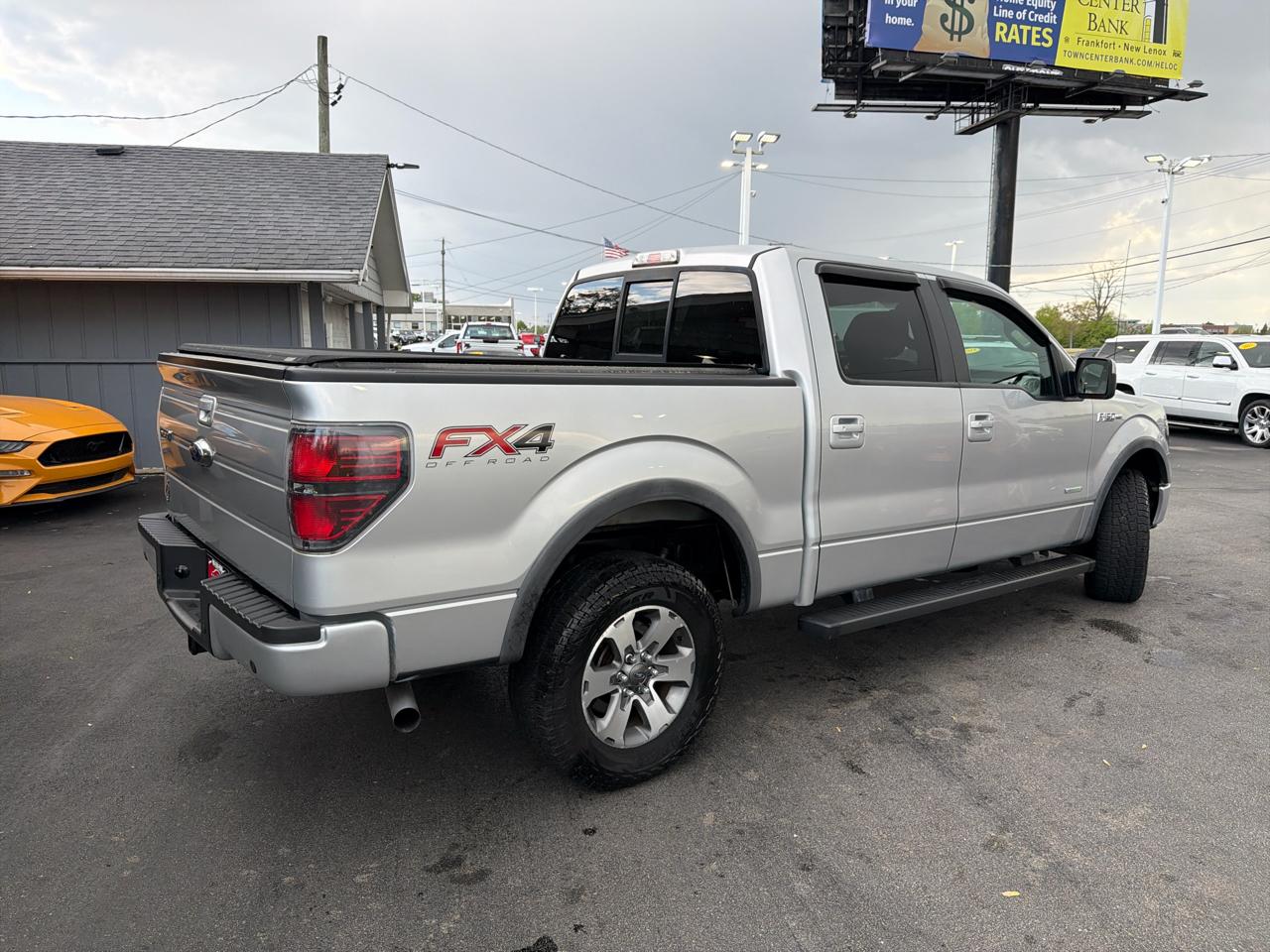 Ford F-150 4WD SuperCrew 145" FX4 2014