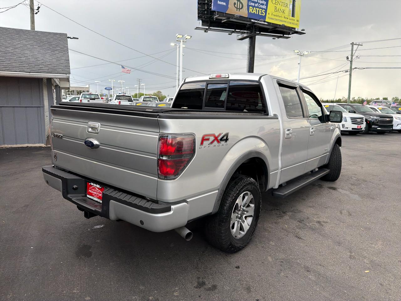 Ford F-150 4WD SuperCrew 145" FX4 2014