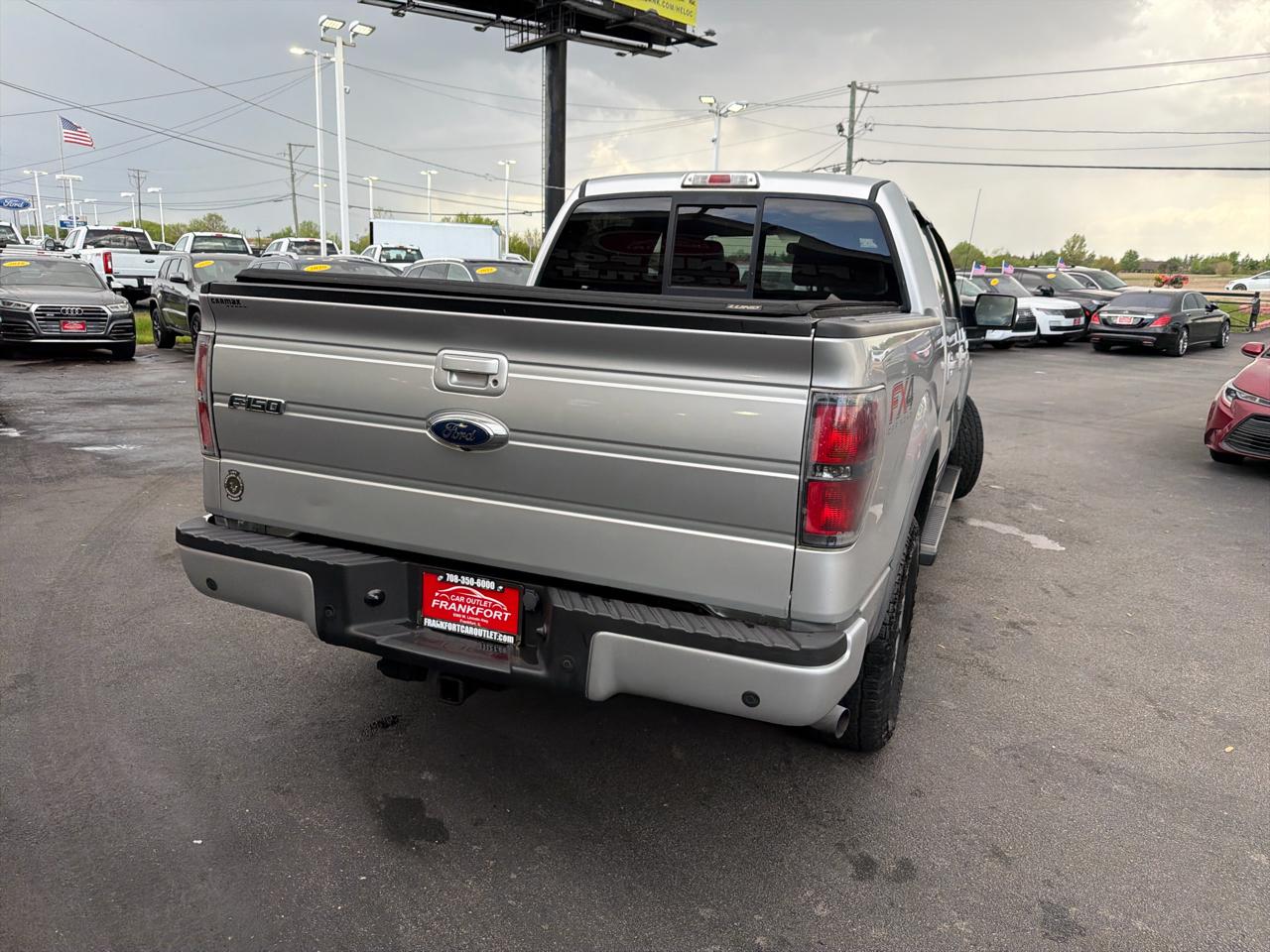 Ford F-150 4WD SuperCrew 145" FX4 2014