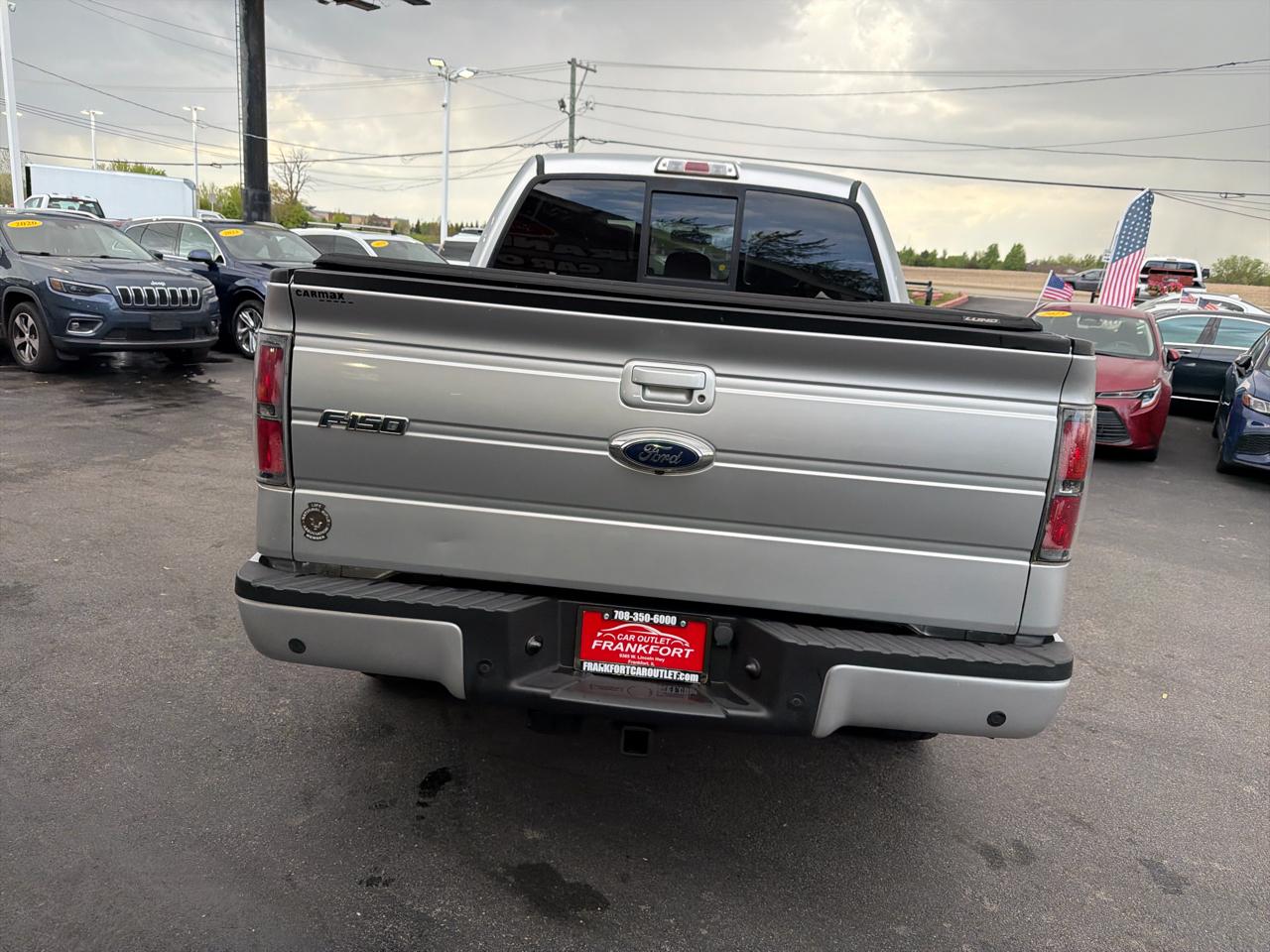 Ford F-150 4WD SuperCrew 145" FX4 2014