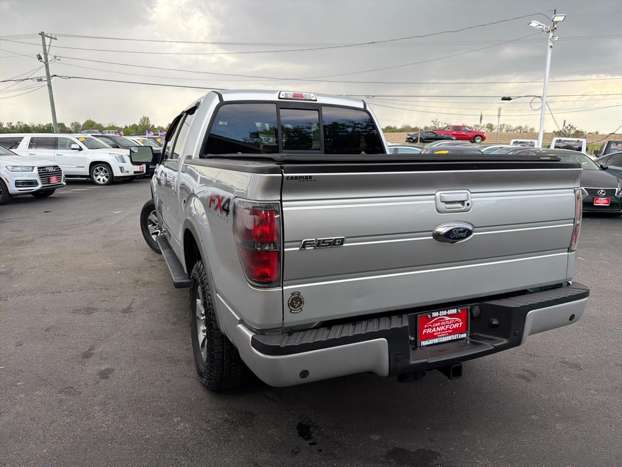 Ford F-150 4WD SuperCrew 145" FX4 2014