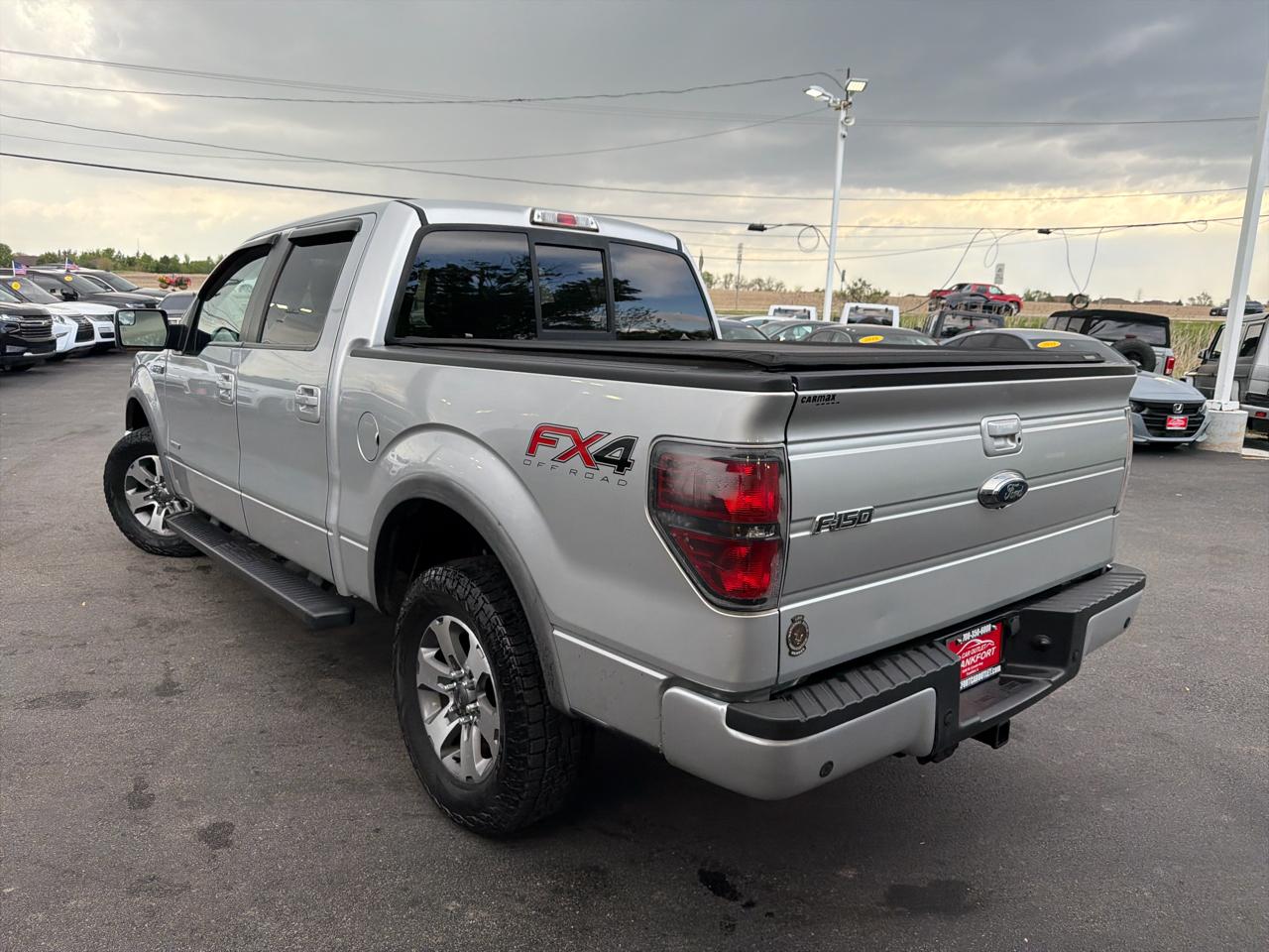 Ford F-150 4WD SuperCrew 145" FX4 2014