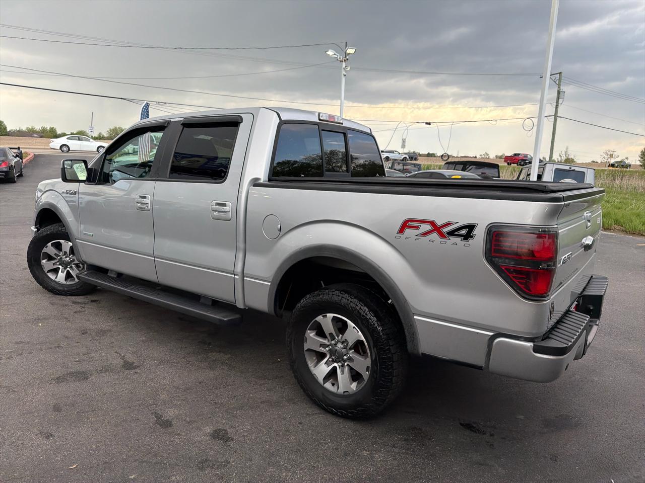 Ford F-150 4WD SuperCrew 145" FX4 2014