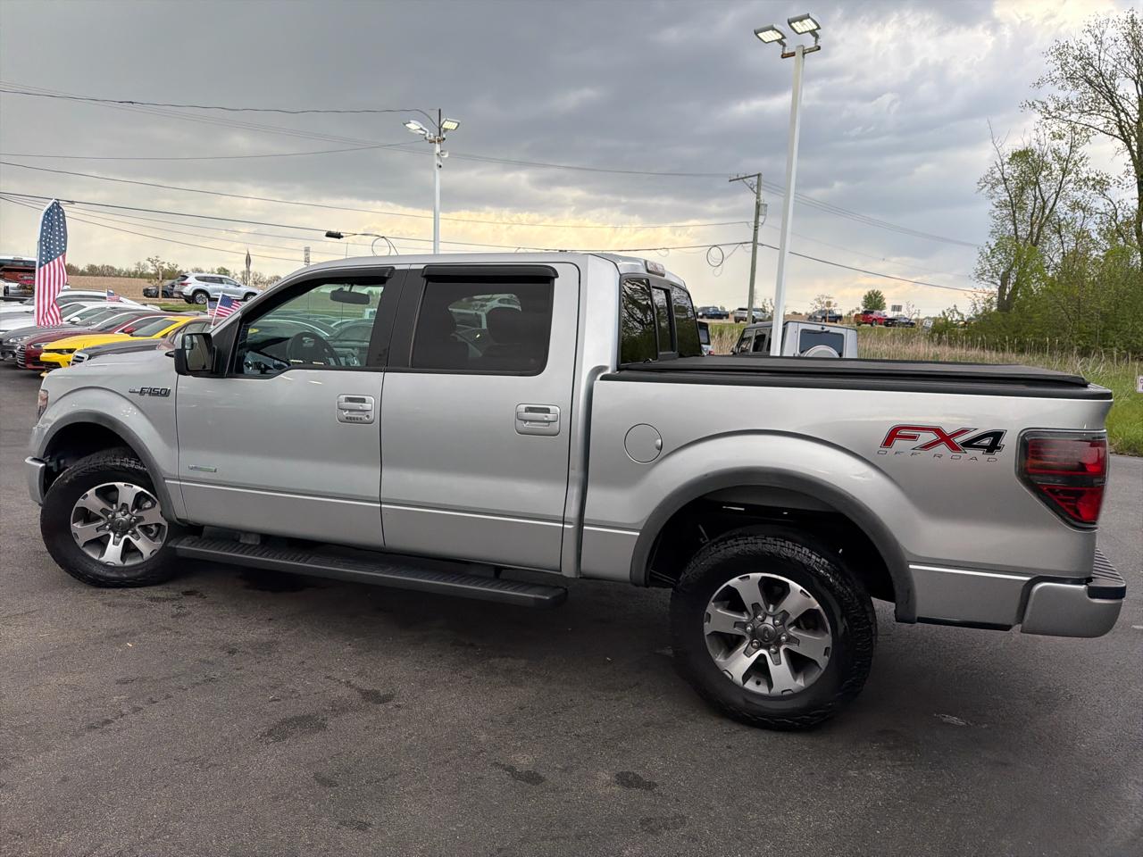 Ford F-150 4WD SuperCrew 145" FX4 2014