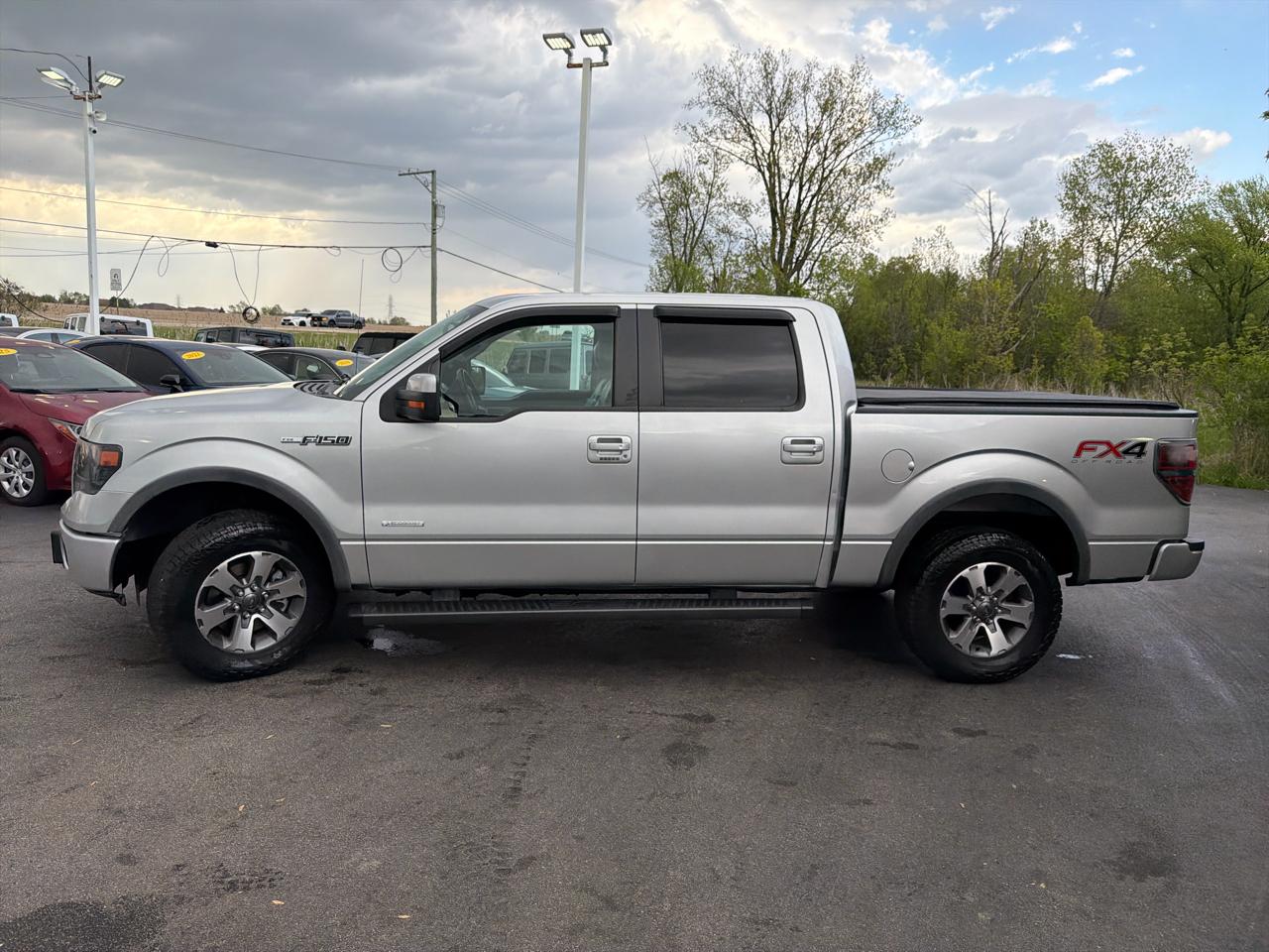 Ford F-150 4WD SuperCrew 145" FX4 2014