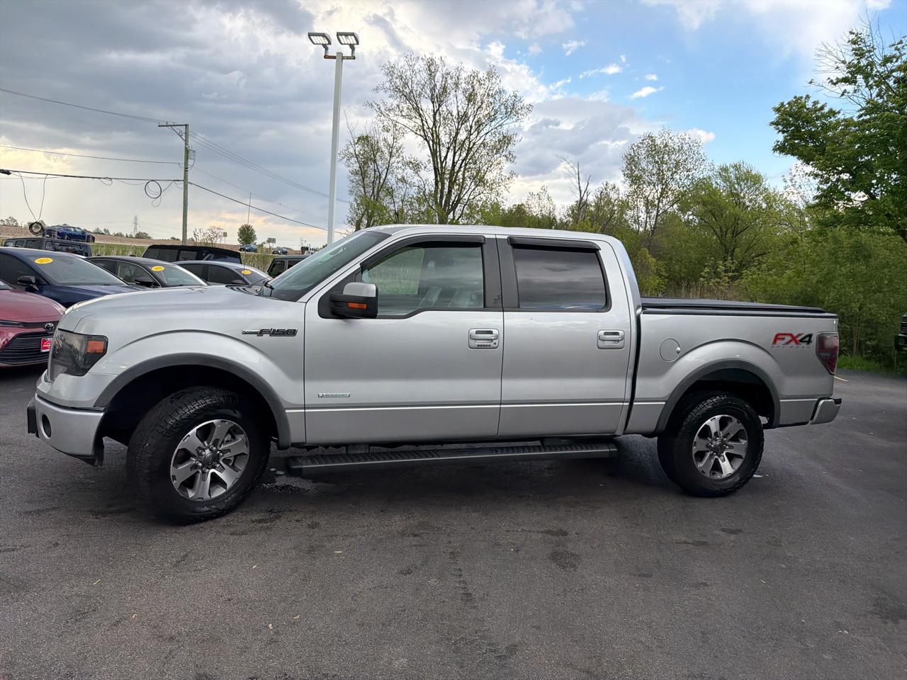 Ford F-150 4WD SuperCrew 145" FX4 2014