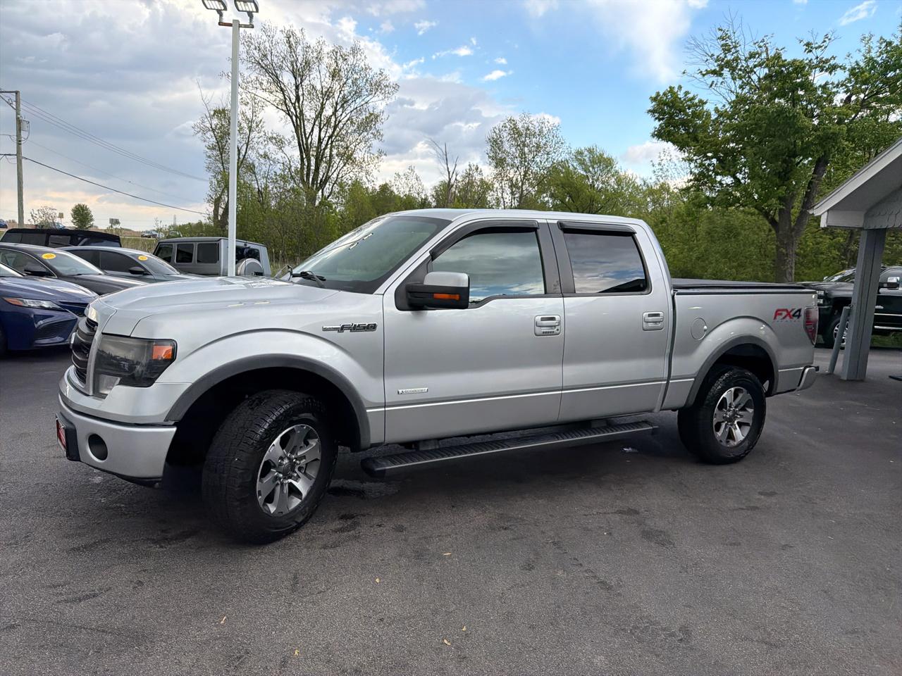 Ford F-150 4WD SuperCrew 145" FX4 2014