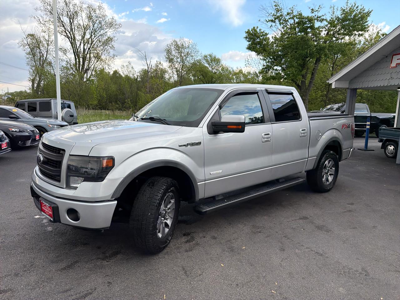 Ford F-150 4WD SuperCrew 145" FX4 2014