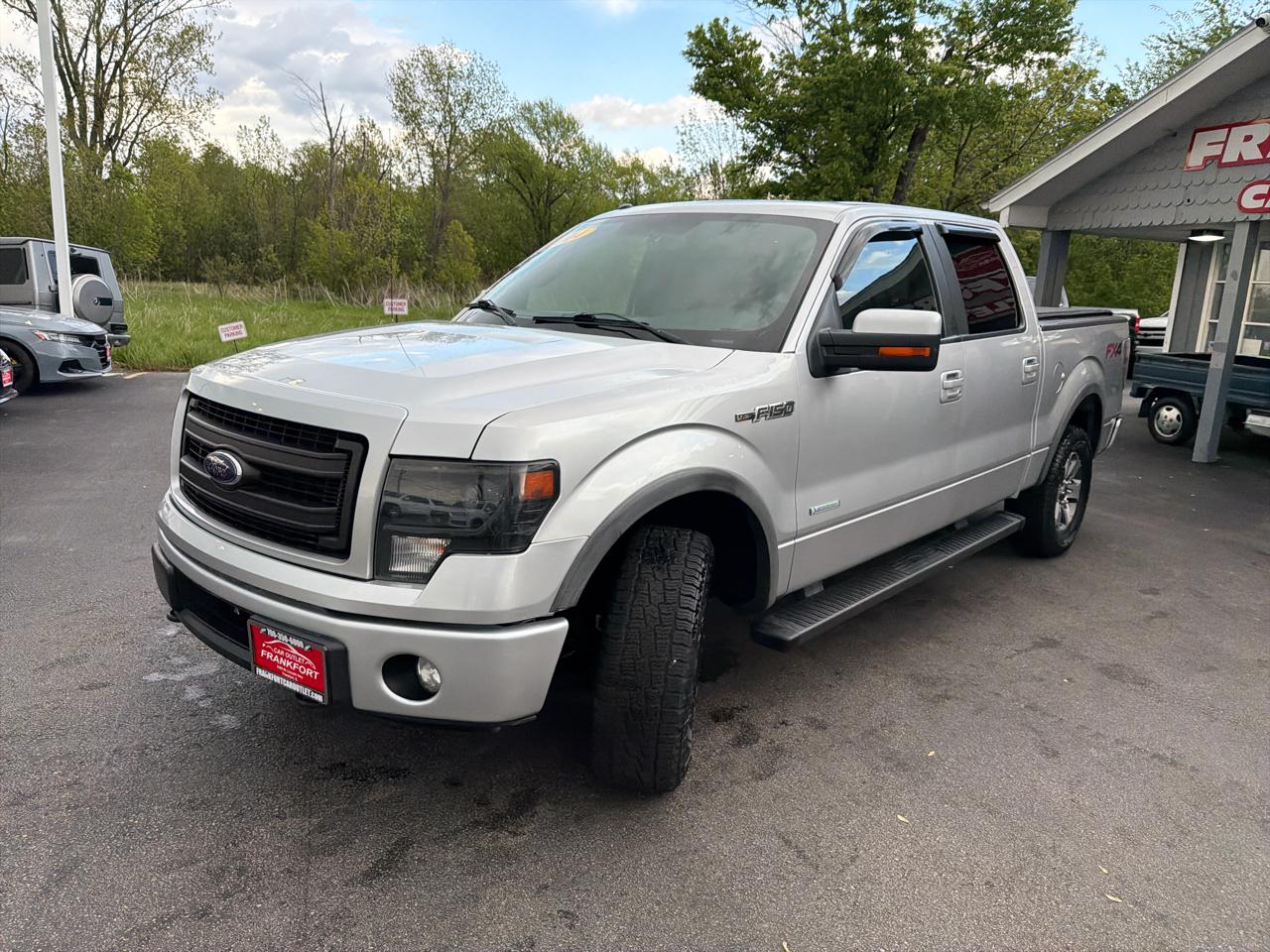 Ford F-150 4WD SuperCrew 145" FX4 2014