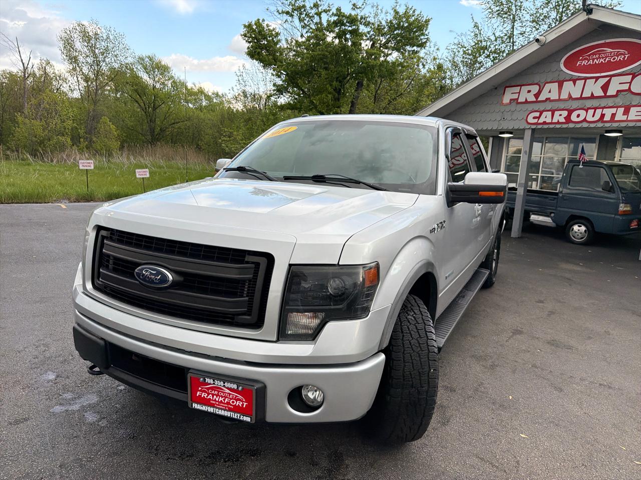 Ford F-150 4WD SuperCrew 145" FX4 2014