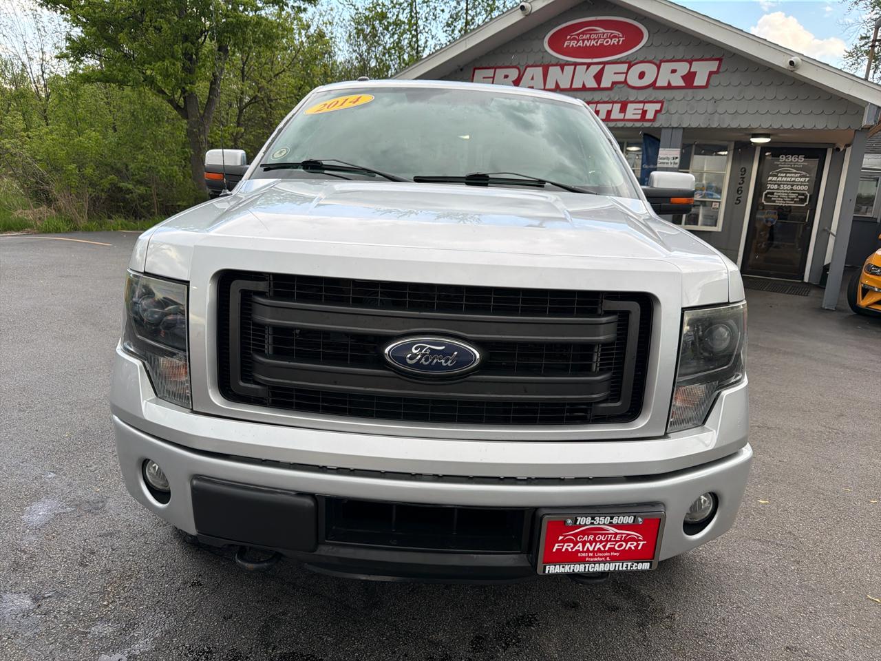 Ford F-150 4WD SuperCrew 145" FX4 2014