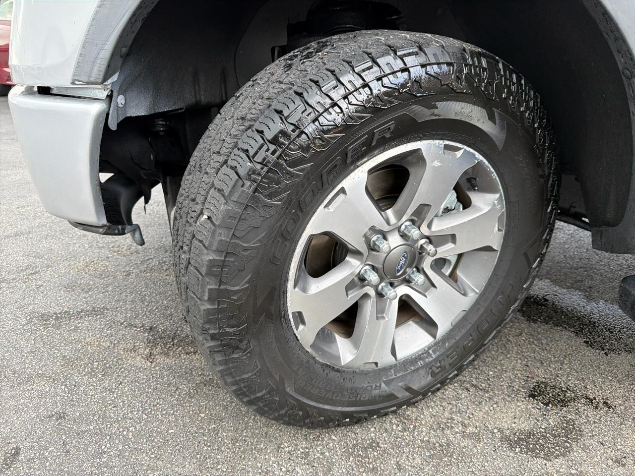 Ford F-150 4WD SuperCrew 145" FX4 2014