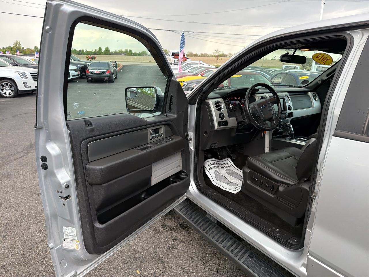 Ford F-150 4WD SuperCrew 145" FX4 2014