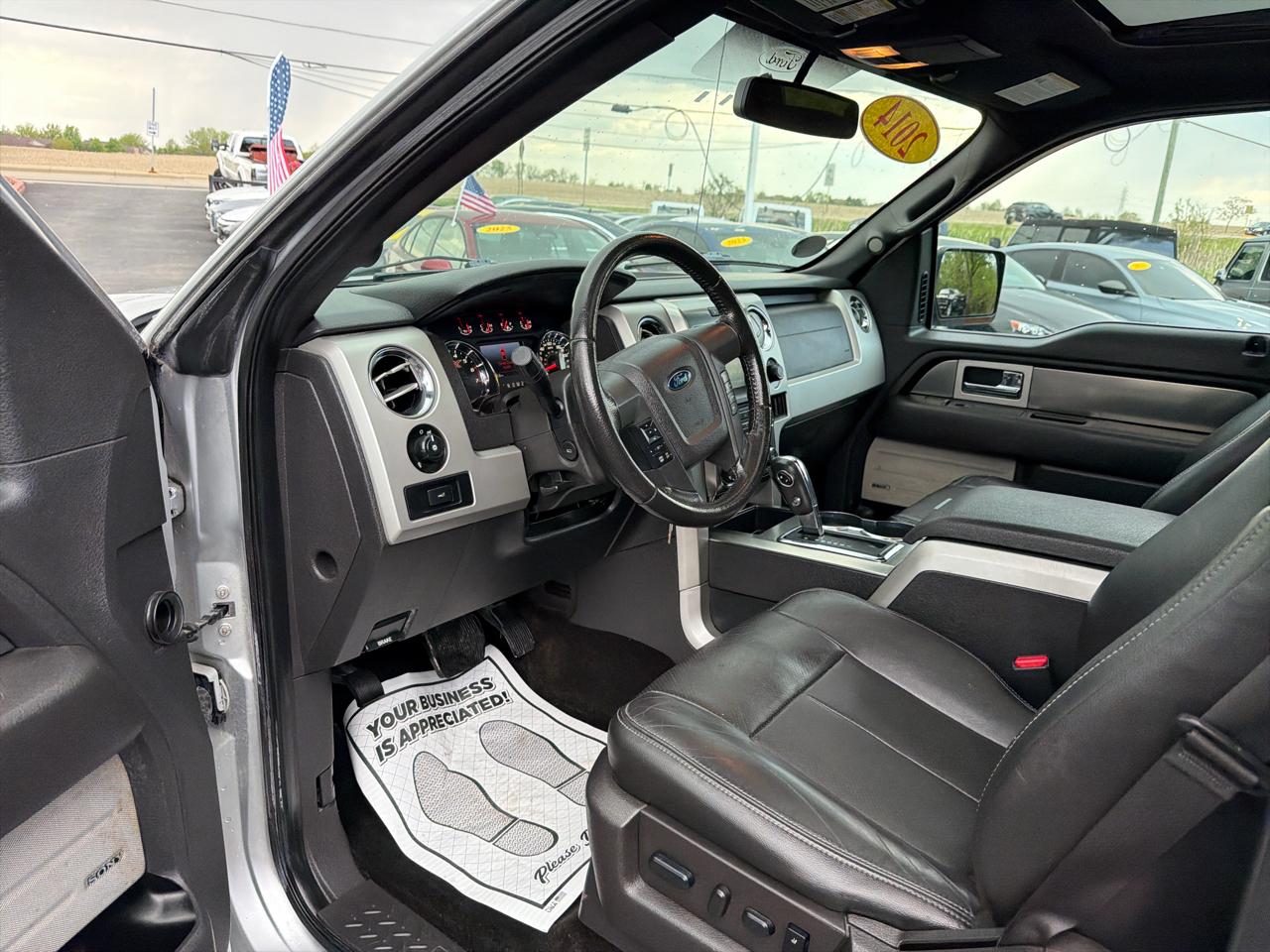 Ford F-150 4WD SuperCrew 145" FX4 2014