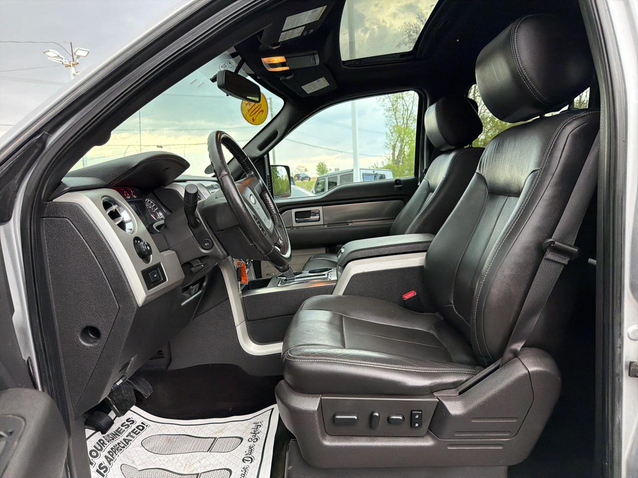 Ford F-150 4WD SuperCrew 145" FX4 2014