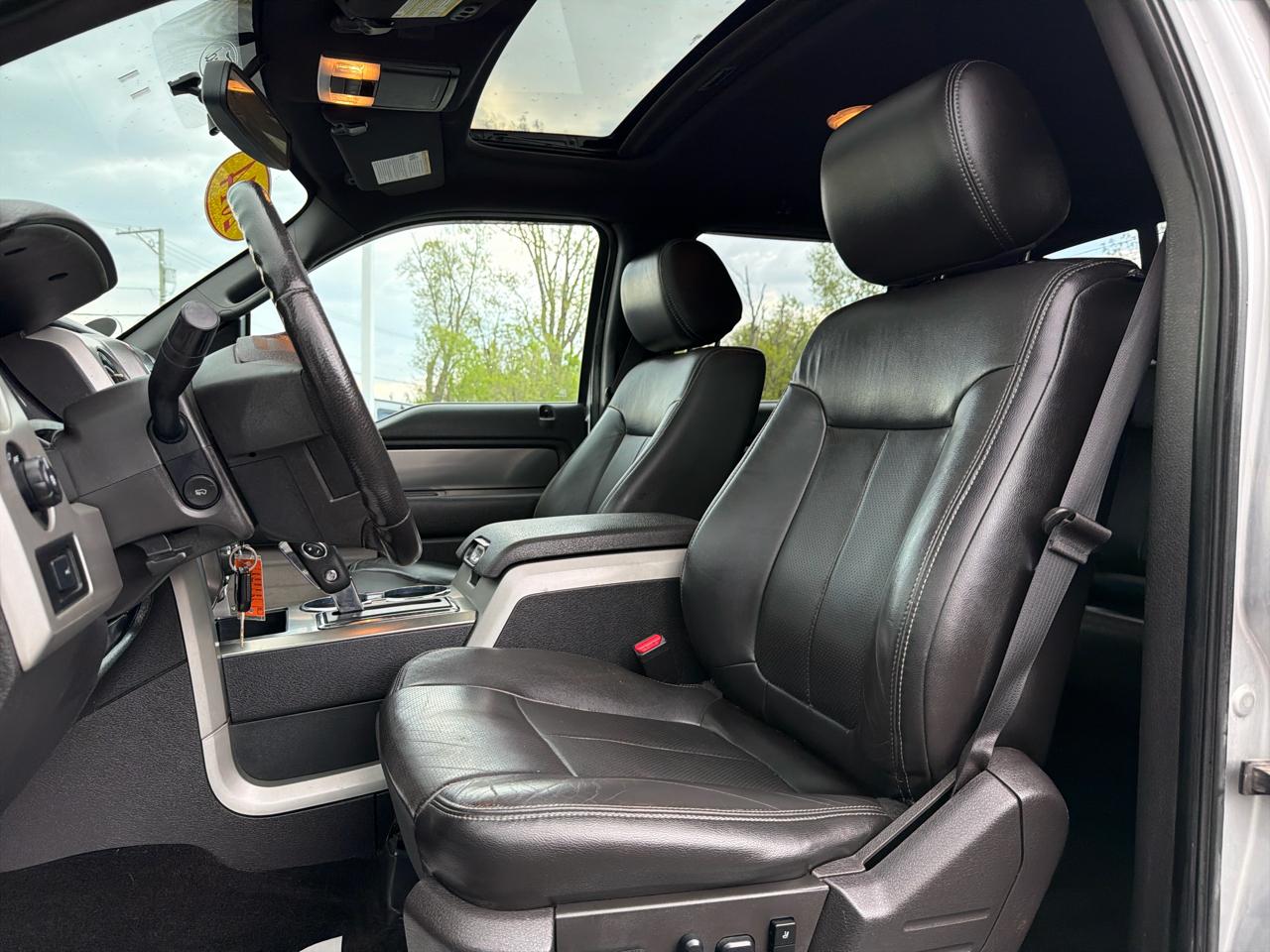 Ford F-150 4WD SuperCrew 145" FX4 2014