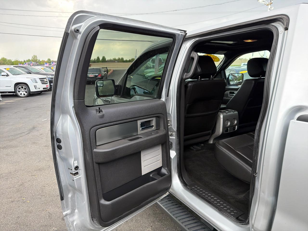 Ford F-150 4WD SuperCrew 145" FX4 2014