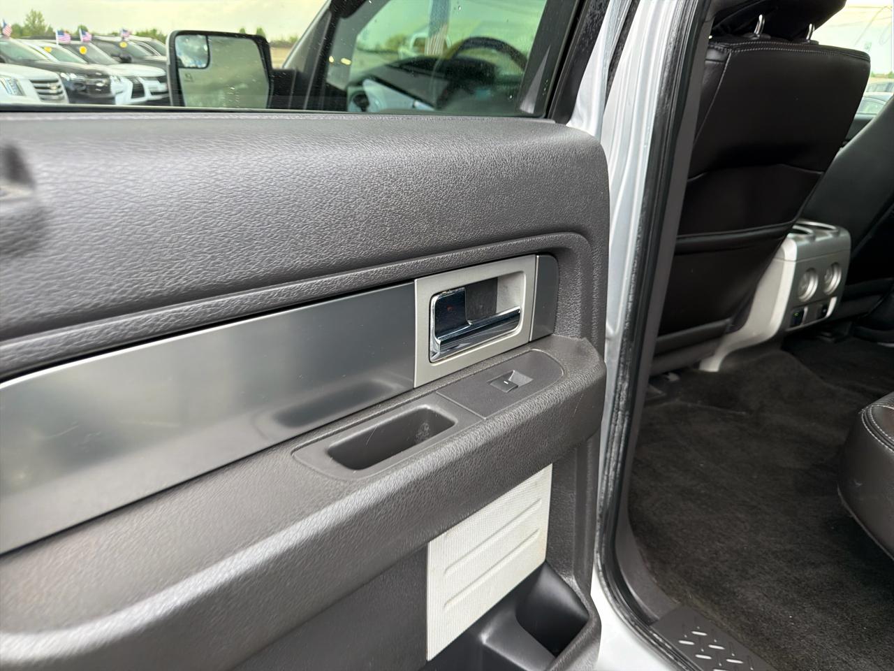 Ford F-150 4WD SuperCrew 145" FX4 2014