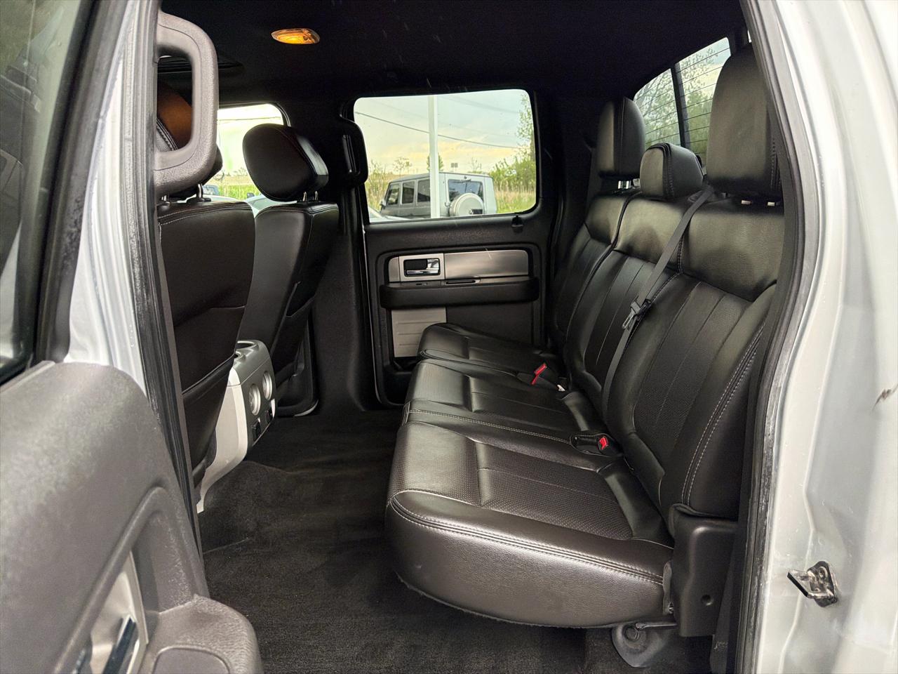Ford F-150 4WD SuperCrew 145" FX4 2014