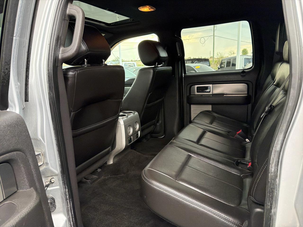 Ford F-150 4WD SuperCrew 145" FX4 2014