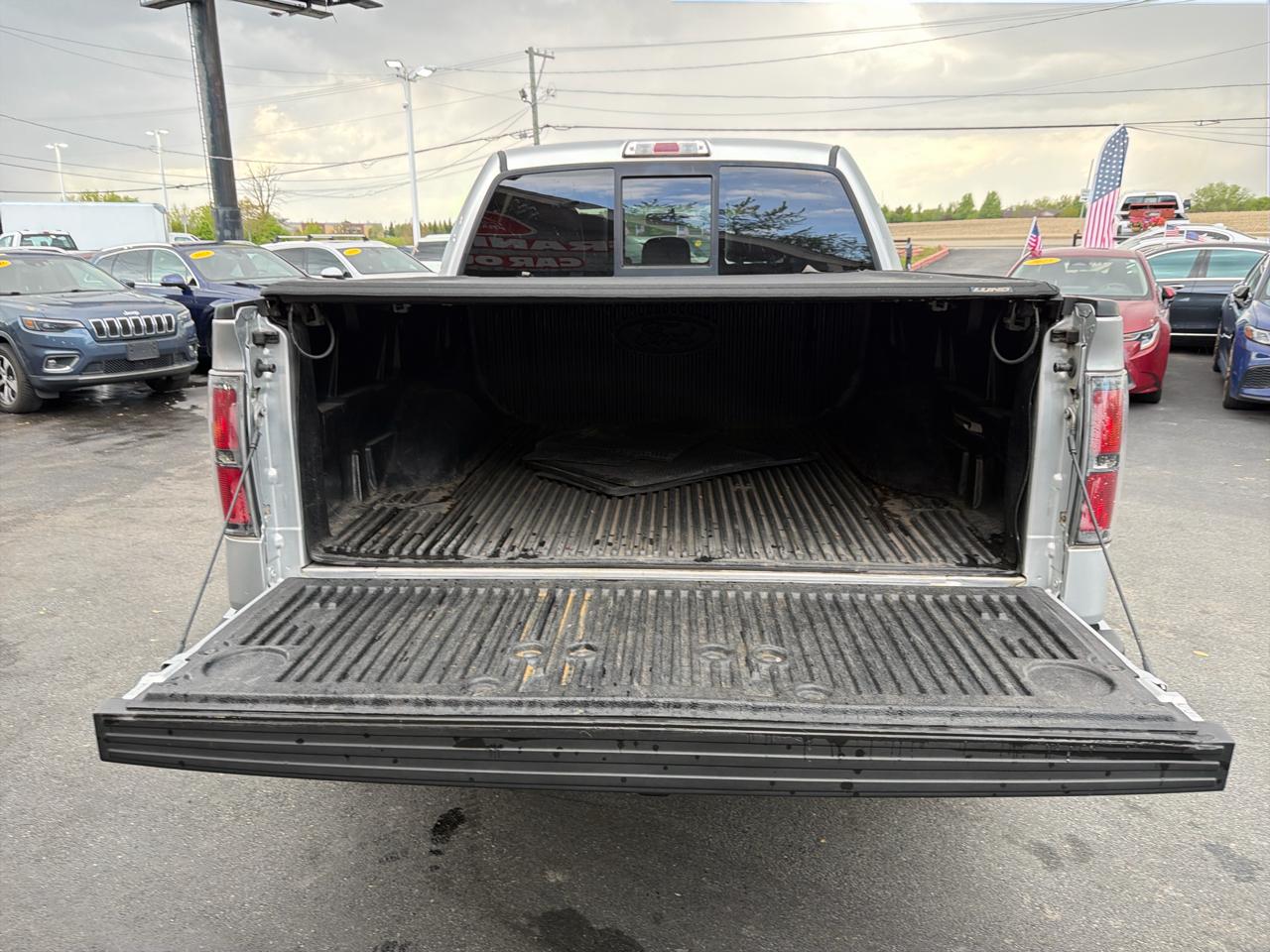 Ford F-150 4WD SuperCrew 145" FX4 2014