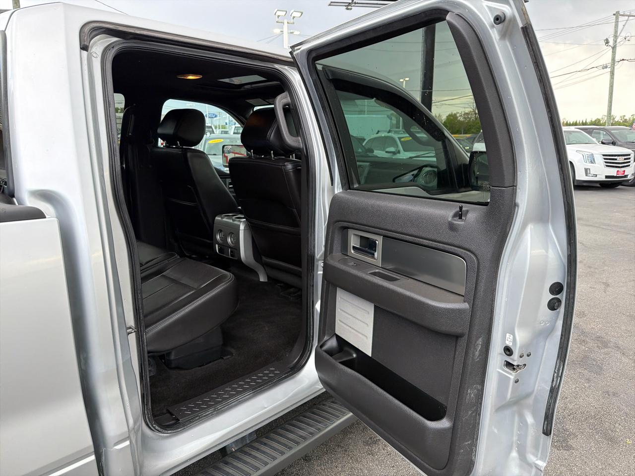 Ford F-150 4WD SuperCrew 145" FX4 2014