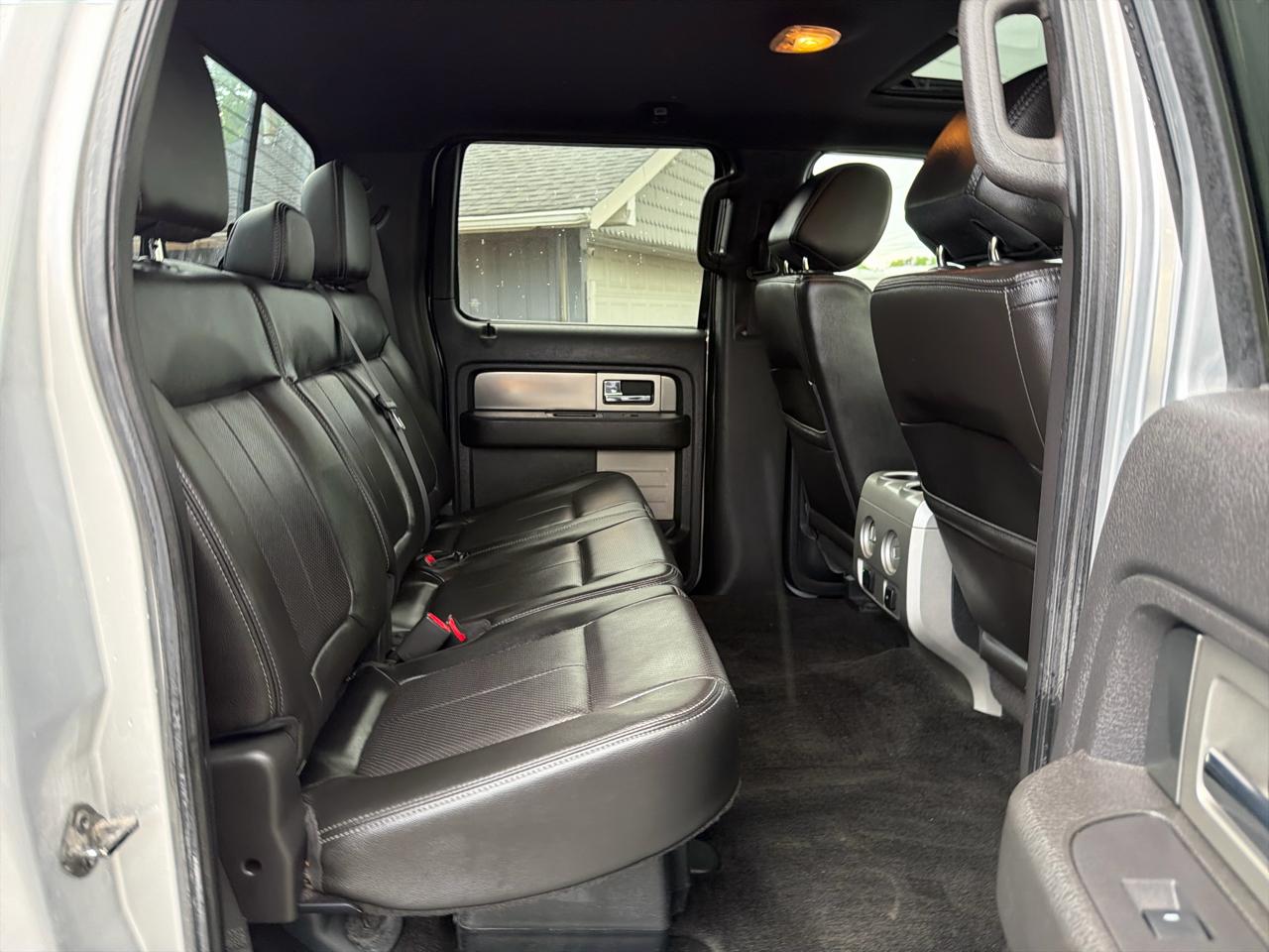 Ford F-150 4WD SuperCrew 145" FX4 2014