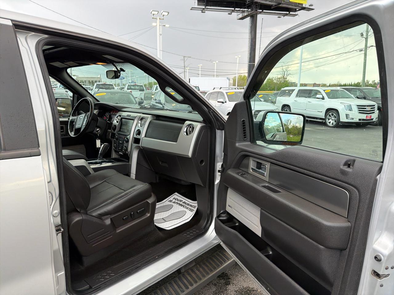 Ford F-150 4WD SuperCrew 145" FX4 2014