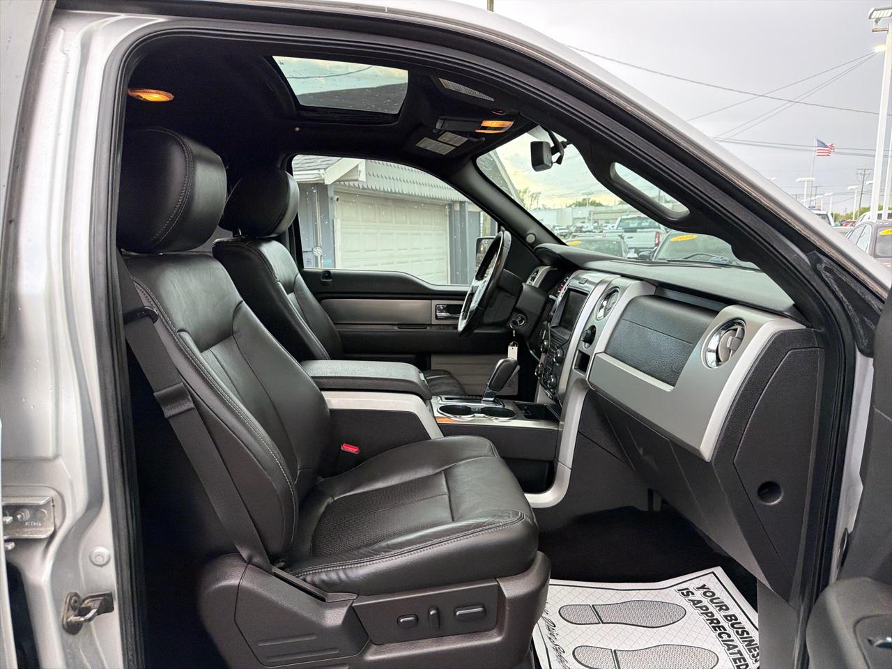 Ford F-150 4WD SuperCrew 145" FX4 2014