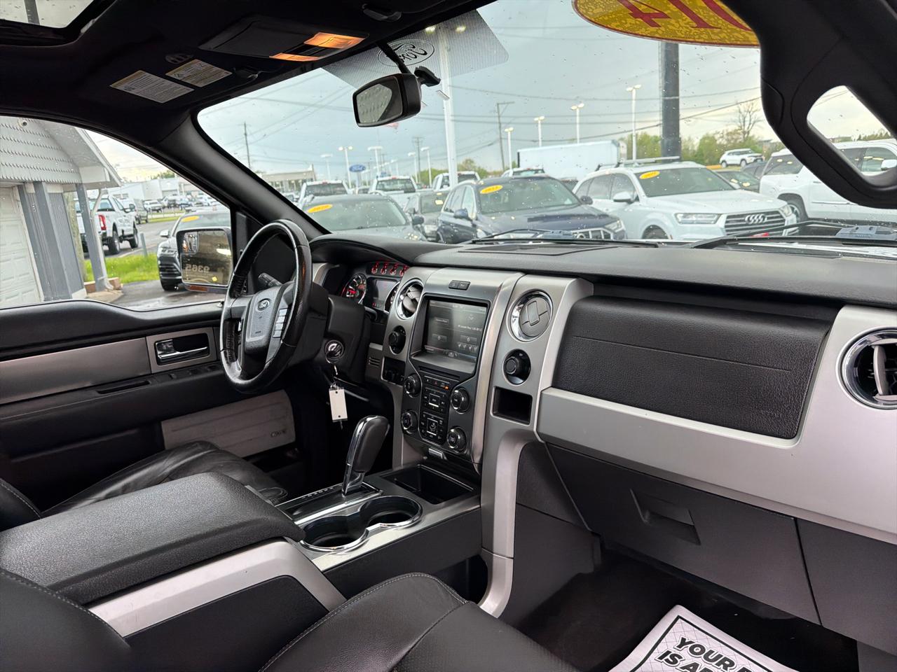Ford F-150 4WD SuperCrew 145" FX4 2014