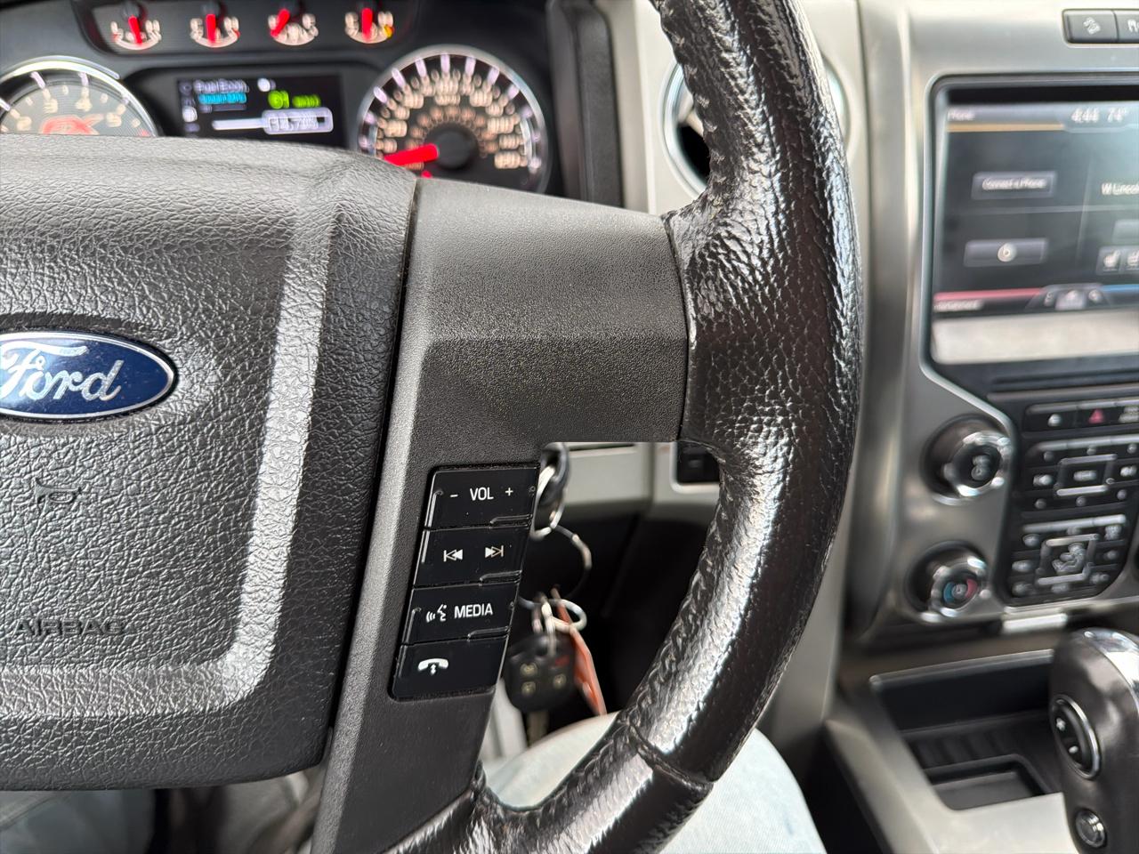 Ford F-150 4WD SuperCrew 145" FX4 2014
