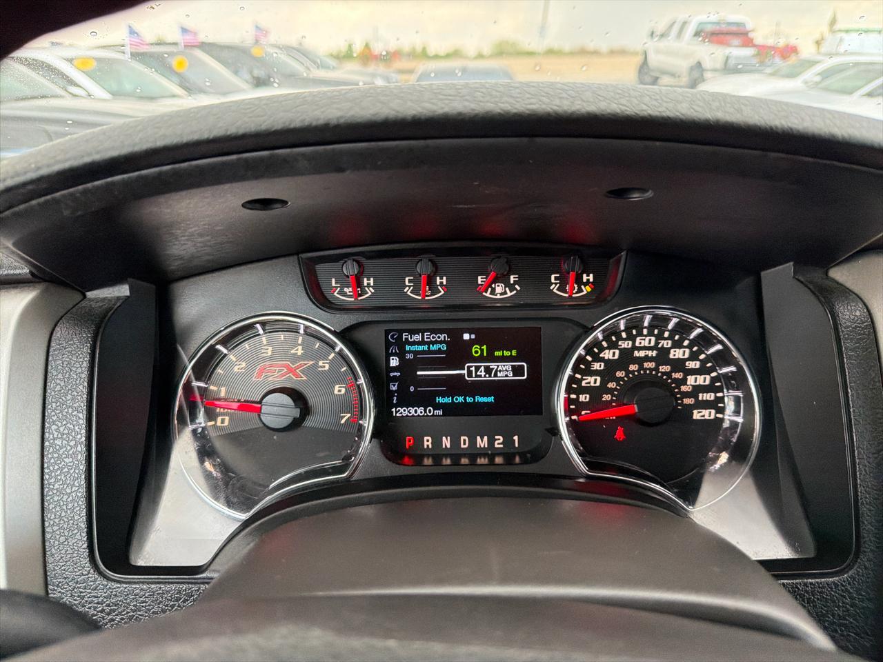 Ford F-150 4WD SuperCrew 145" FX4 2014