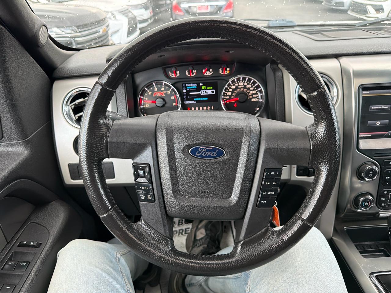 Ford F-150 4WD SuperCrew 145" FX4 2014