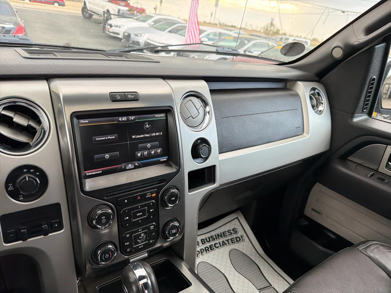 Ford F-150 4WD SuperCrew 145" FX4 2014