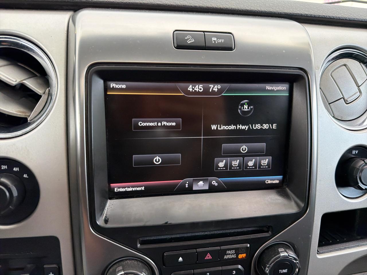 Ford F-150 4WD SuperCrew 145" FX4 2014