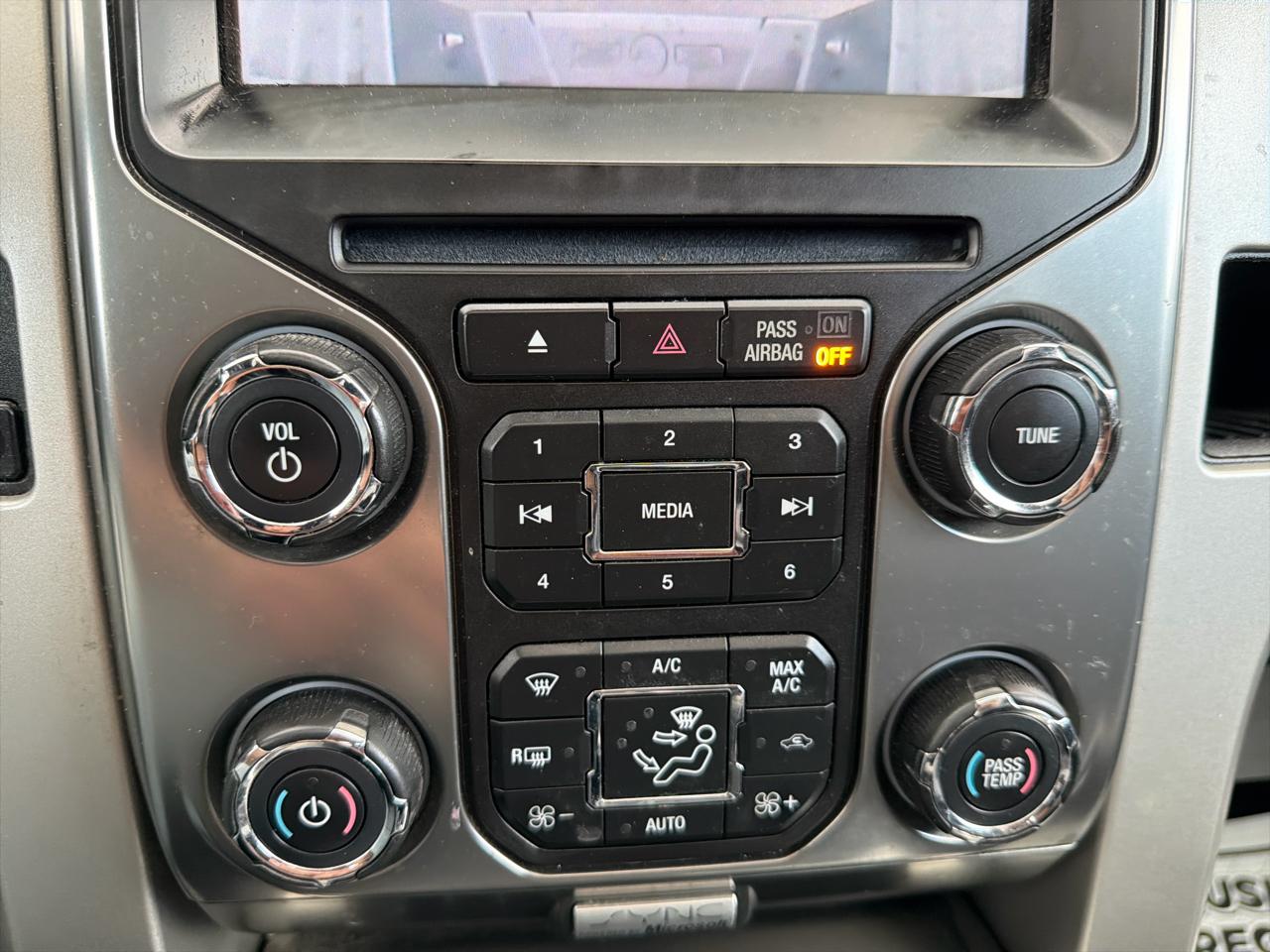 Ford F-150 4WD SuperCrew 145" FX4 2014