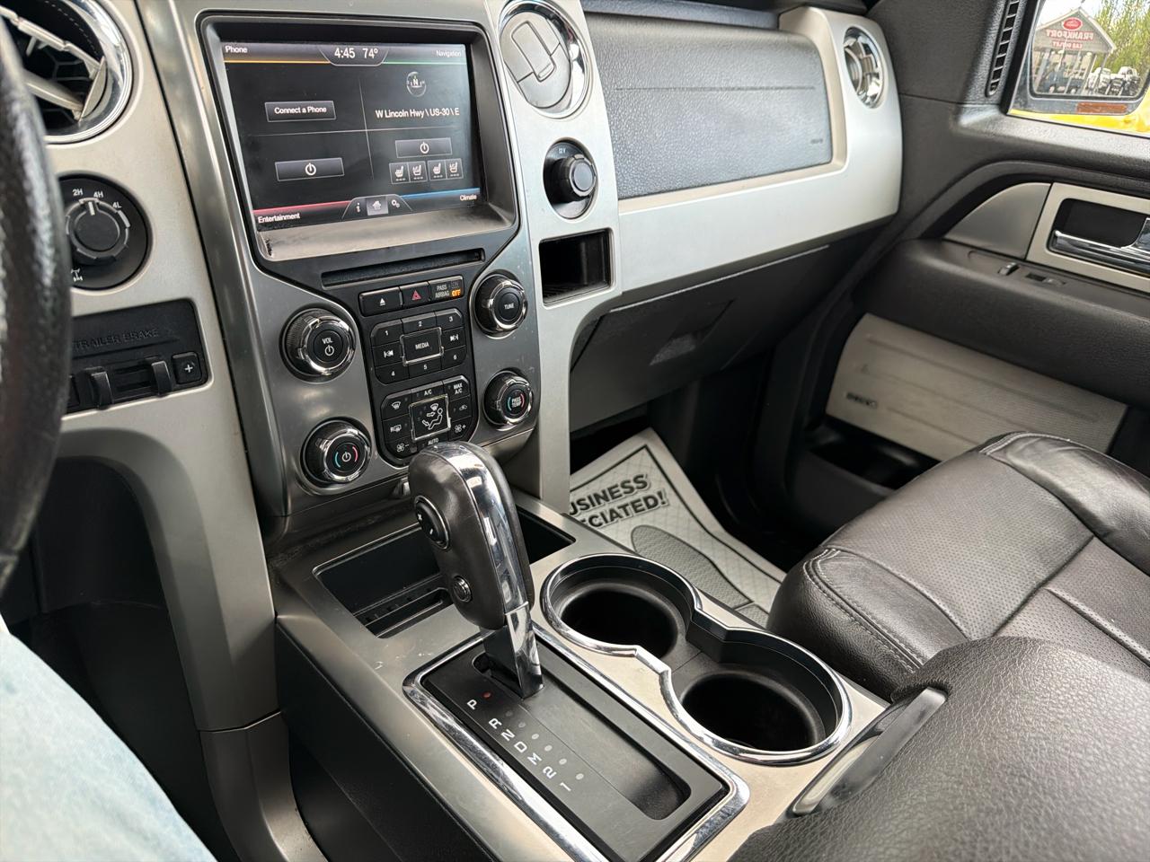 Ford F-150 4WD SuperCrew 145" FX4 2014
