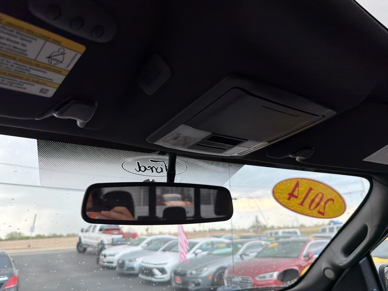 Ford F-150 4WD SuperCrew 145" FX4 2014