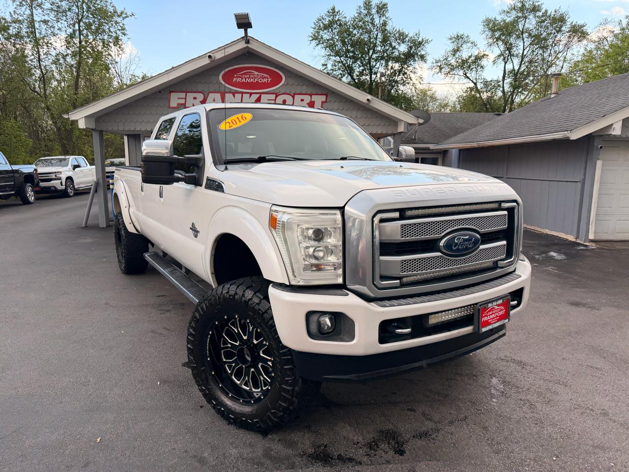 Ford Super Duty F-250 SRW 4WD Crew Cab 172" Platinum 2016