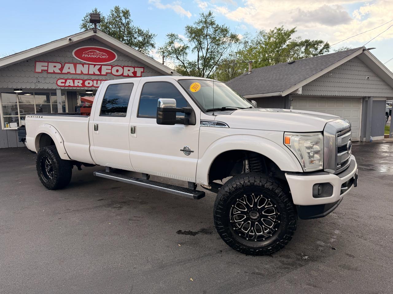 Ford Super Duty F-250 SRW 4WD Crew Cab 172" Platinum 2016