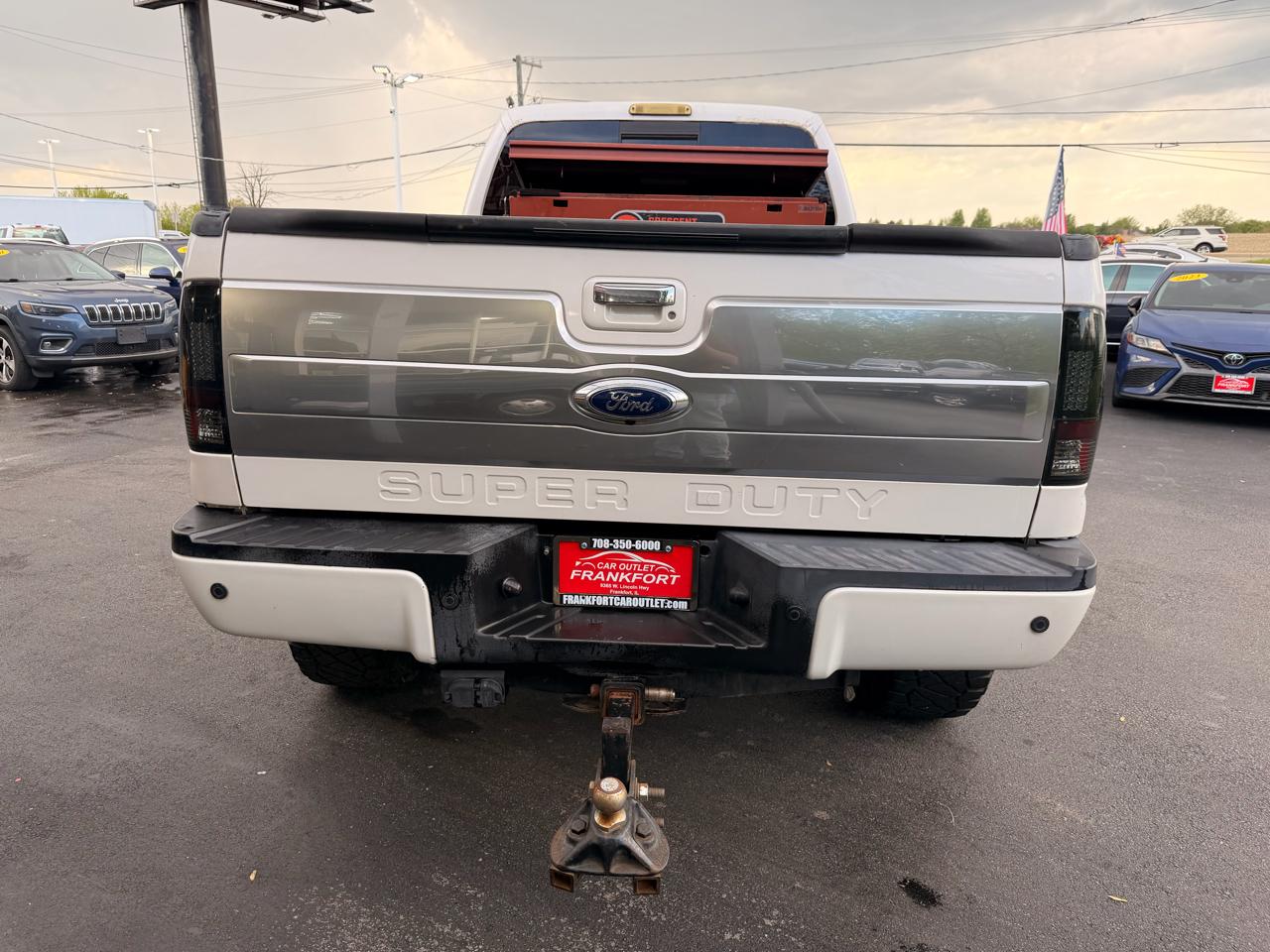 Ford Super Duty F-250 SRW 4WD Crew Cab 172" Platinum 2016