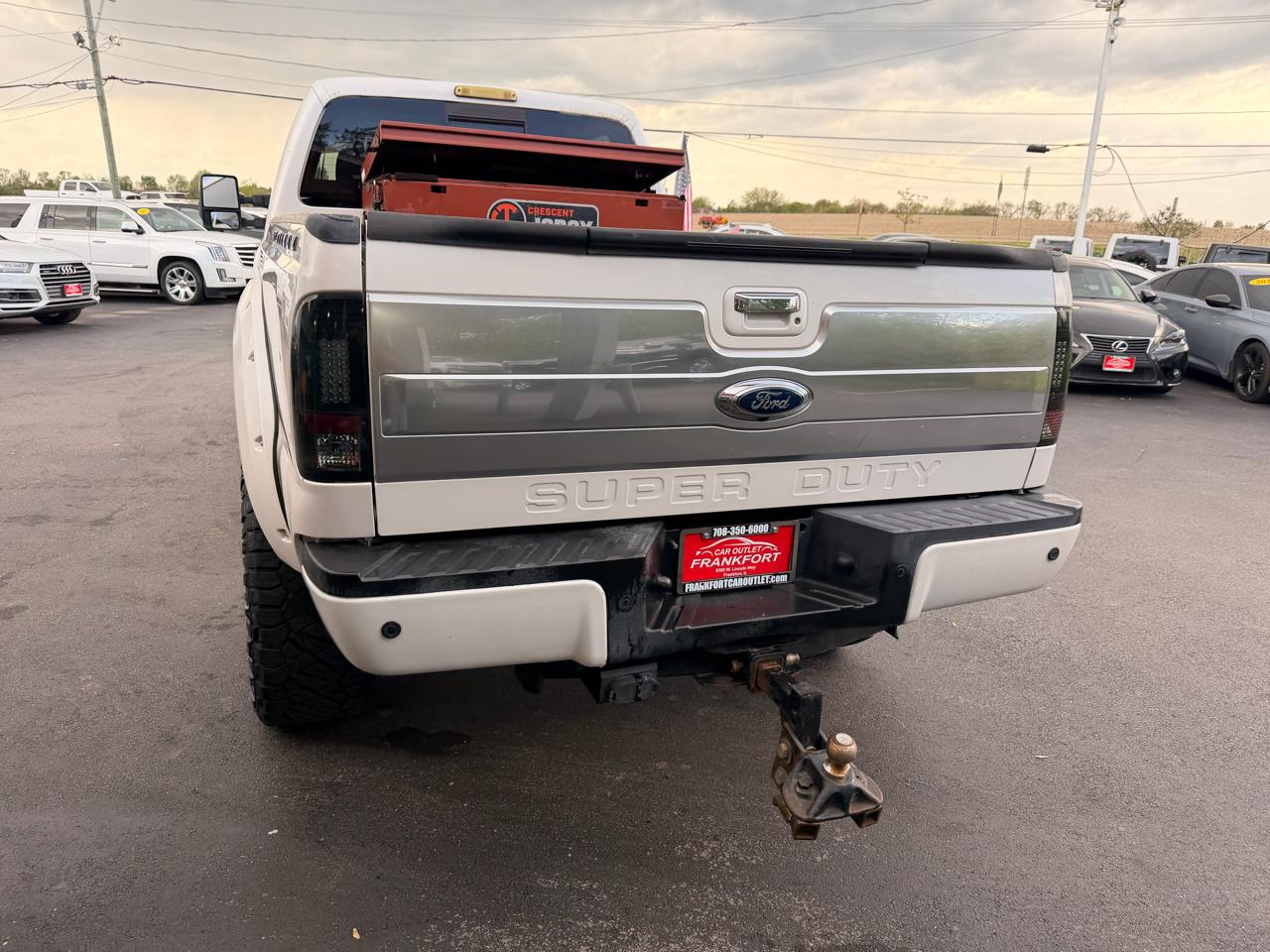 Ford Super Duty F-250 SRW 4WD Crew Cab 172" Platinum 2016