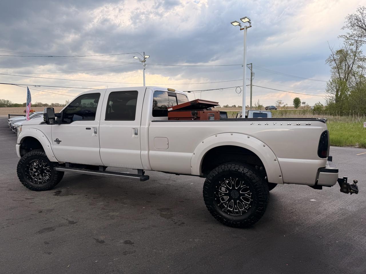 Ford Super Duty F-250 SRW 4WD Crew Cab 172" Platinum 2016