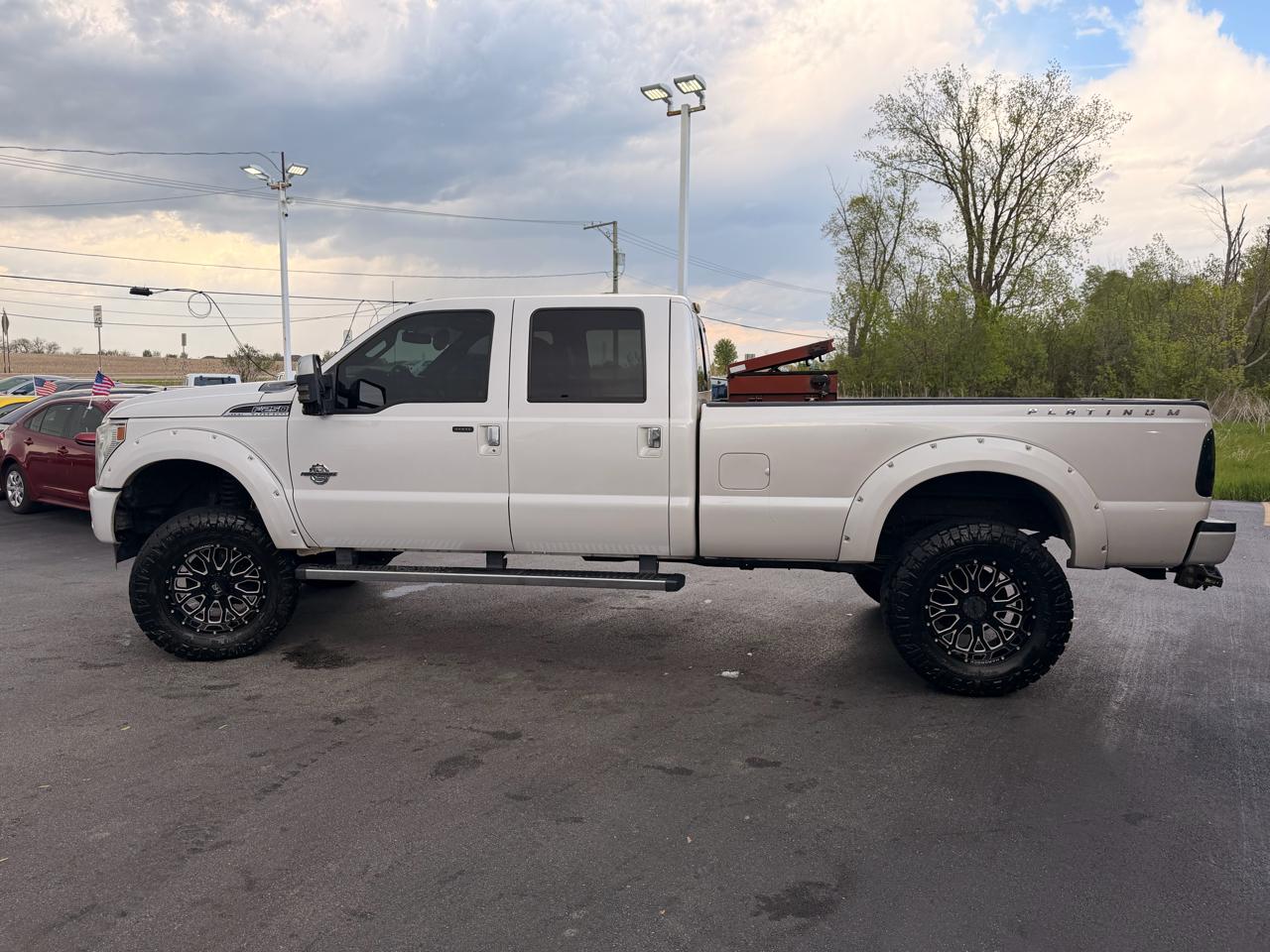 Ford Super Duty F-250 SRW 4WD Crew Cab 172" Platinum 2016