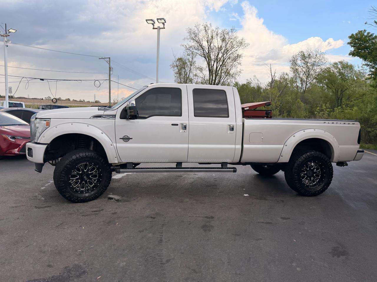 Ford Super Duty F-250 SRW 4WD Crew Cab 172" Platinum 2016